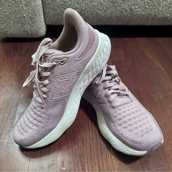 New Balance Fresh Foam X 1080v12 Hidden Gems  Violet Shadow with White 8 - Picture 7 of 10